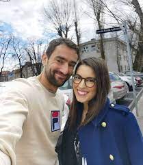 He started playing tennis at the age of 7. Marin Cilic Auf Twitter Parenthood When Leaving The House Becomes A Special Occasion Wouldn T Trade It For Anything Though