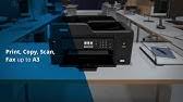 А3 функционалност, удобнен а3 автоматичен двустранен печат, впечатляваща. Brother Mfc J3530dw Business Smart A3 Mfc Youtube