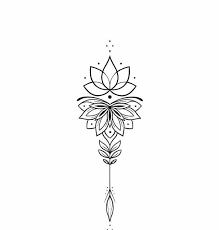 Pin By Lizagalkevich On Tattoo In 2020 Small Lotus Tattoo Mini Tattoos Pheonix Tattoo