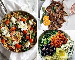 8 Easy Mediterranean Diet Recipes Easy Mediterranean Diet Recipes Mediterranean Diet Recipes Mediterranean Diet Plan