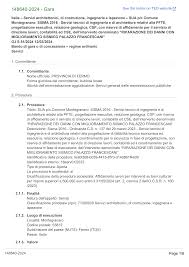 148640-2024 - Gara - professione Architetto