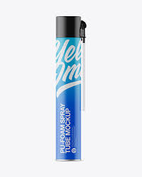 Mockup is prepared with ability to paste your own label and change bottle, spray and cap color. 170 Best Spray Can Mockup Templates Free Premium