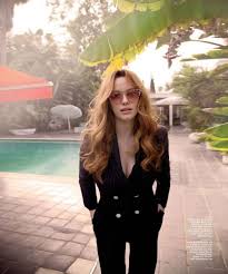 Style Drop Christina Hendricks Covers La Confidential May Christina Hendricks Style Women