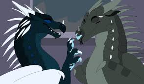 Check spelling or type a new query. Whiteout And Darkstalker By Wills0lace On Tumblr Wings Of Fire Dragons Fire Art Wings Of Fire