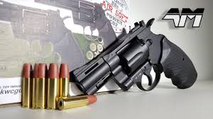 But they also make gas rifles including the m16. Kwc Model 357 Airsoft Revolver Unboxing Review Youtube