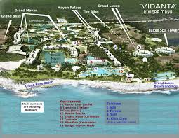 Mayan Resort Map 8211 Riviera Maya 8211 A Vidanta Resort Riviera Maya Mexico Cancun Trip Riviera Maya