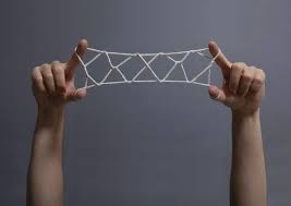 Instructions for how to make one diamond jacob's ladder cat's cradle string figure out. Jacob S Ladder Cat S Cradle Collective