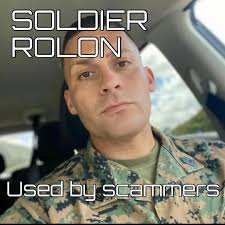 Scammers are using pictures of Soldier Rolon, US military veteran for  romance fraud. Many fakes