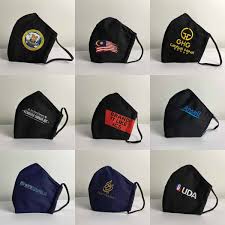 Surgical and reusable masks in singapore. Custom Made Face Mask With Logo Print Made In Malaysia Top Bag