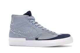 Nike Sb Blazer Mid Edge Hack Pack Obsidian Mist In 2020 Nike Sb Nike Sneakers