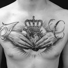 Top 99 Crown Tattoo Ideas 2021 Inspiration Guide Tattoos For Guys Neck Tattoo Chest Piece Tattoos