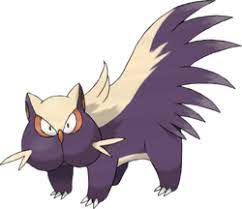 Skunkapuh from skunk and puh: Skunkapuh Pokewiki