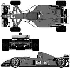 The company's most successful early line, the 250 series includes many variants designed for road use or sports car racing. 1995 Ferrari 412 T2 Cabriolet Blueprints Free Outlines