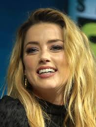 It has been amber heard denied the tesla founder visited her in 2015 when her then husband johnny depp was away. File Amber Heard 43055430314 Cropped Jpg Wikimedia Commons