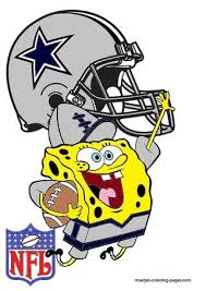 Spongebob Reppin The Dallas Cowboys Dallas Cowboys Cowboys Football Dallas Cowboys Football