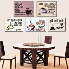 Yaitu ketika melihat tulisan di gambar, dan tulisan tersebut keren atau menarik perhatian, pasti kita akan berpikiran bagai mana cara edit tulisannya? Hiasan Dinding Warkop Jawa Indonesia No Pigura Kayu Shopee Indonesia