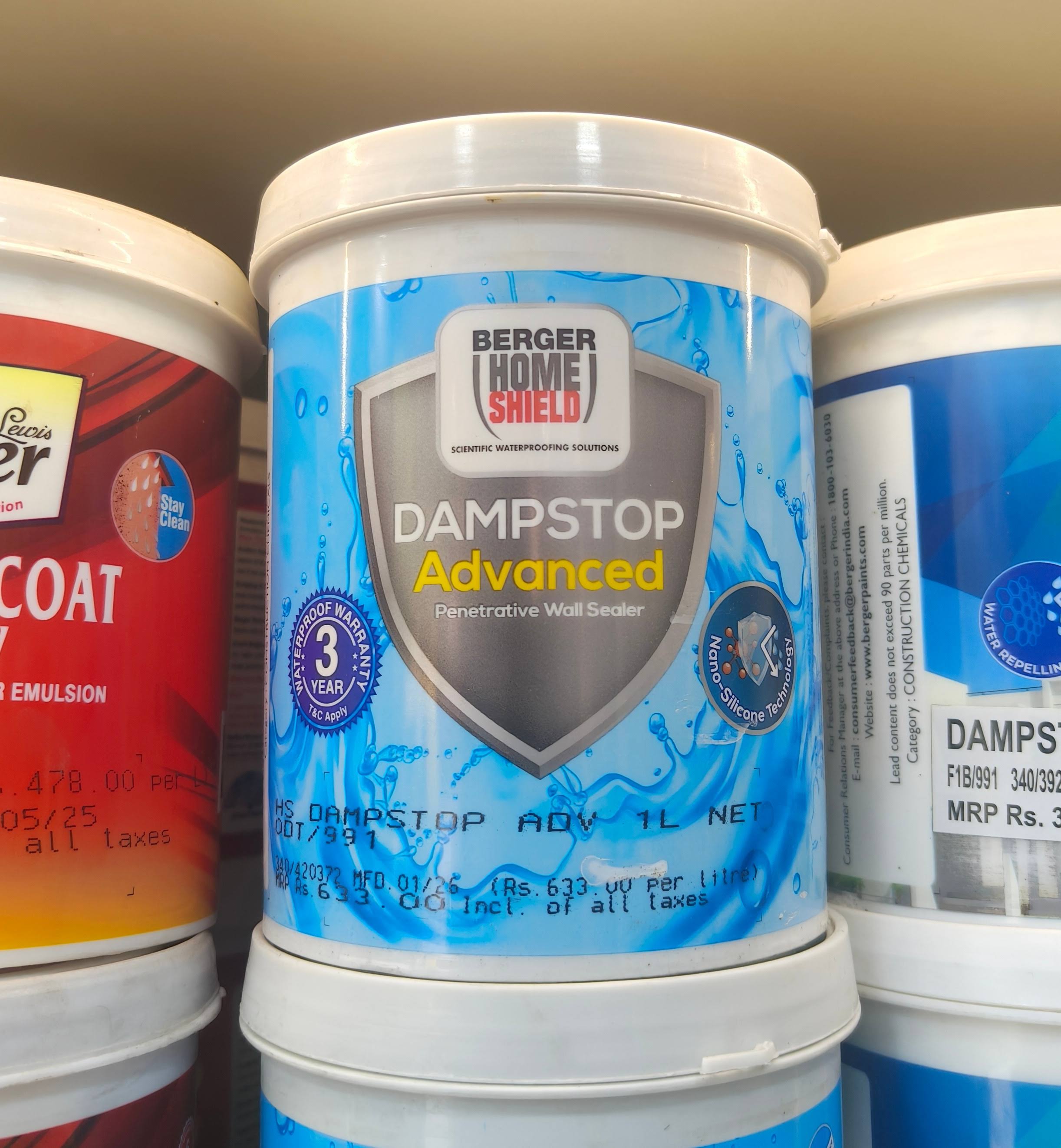 Berger Dampstop Advance kolkata product image