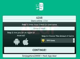 Azar Cheats Mod 2020 Free Gems Hacks Game Gem