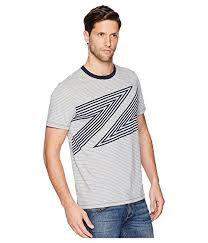 Perry Ellis Abstract Print T Shirt Perry Ellis Size Guide