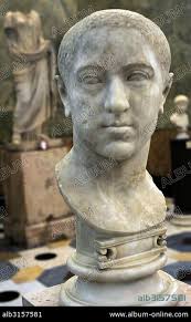 Alejandro Severo (208-235). Emperador romano de 222-235. Ultimo de la  Dinastísa Severa. Retrato. Mármol. Primera mitad del siglo III d. C. Museo  del Hermitage (The State H