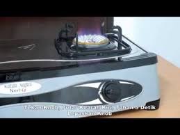 Apalagi, sebagian besar kompor komersial mempunyai satu tungku. Blue Gaz Cara Menggunakan Kompor Set Korina Xentro Next G Youtube