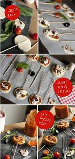 Pizza Roll N Pop Recette Aperitif Recette Recettes De Cuisine