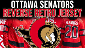 This fanatics branded jersey features bold ottawa senators graphics that will let everyone know. Ottawa Senators Reverse Retro Jersey Youtube