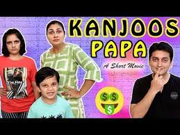 Kanjoos Papa Short Movie Funny Types Of Fathers Aayu And Pihu Show Youtube In 2020 Stories For Kids Short Movie Moral Stories For Kids