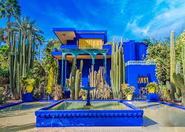 Majorelle Garden Marrakech Morocco In 2020 Marrakech Morocco Marrakech Fashion Designers Famous