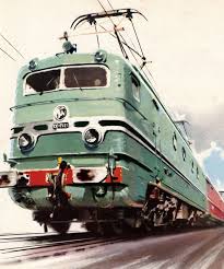 Strange Replay Train Posters Train Locomotive