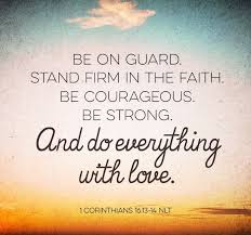 1 corinthians 16 13 14. Pin On New Testament Scriptures