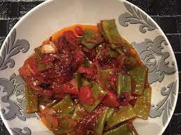 haricot plat tomate oignon ail huile d olive sel recette haricot plat recettes de cuisine recette haricot
