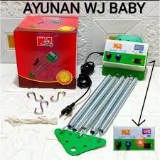 Ayunan untuk bayi ternyata tak bisa digunakan secara sembarangan. Harga Ayunan Listrik Bayi Otomatis Terbaru Juni 2021 Biggo Indonesia