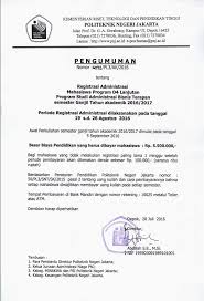 We did not find results for: Registrasi Administrasi Bisnis Terapan Lanjutan Akademik Pnj Ac Id Akademik Dan Kemahasiswaan