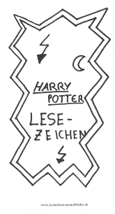 When autocomplete results are available use up and down arrows to review and enter to select. Malvorlage Harry Potter Lesezeichen Coloring And Malvorlagan