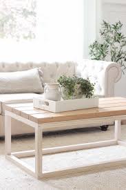 Perhaps your favourite kinds of home projects and diy. Simple Diy Coffee Table Love Grows Wild