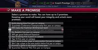 I started a dynasty and set up my recruiting board in the preseason but i'm confused as to what all recruiting entails in this version. Ncaa 11 Recruiting Bible Part 2 Top 10 In Season Call Strategies Booya Gadget