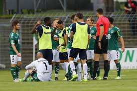 They play in the regionalliga nord, which is at the 4th level of football in germany. Vfb Oldenburg Sorgt Mit Trikotpanne In Regionalliga Fur Lacher Mopo De