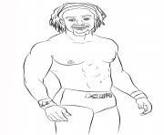 The new day coloring page by davenpoe. Wwe Coloring Pages Printable