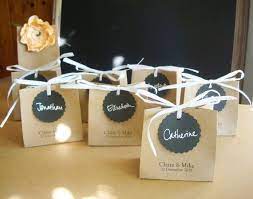 Wedding Favour Bag Mini Paper Bag Brown Paper Bag Macaroon Etsy Wedding Favor Bags Brown Paper Bag Flower Girl Gift Bag