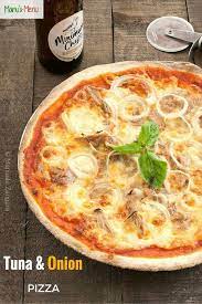 Tuna And Onion Pizza Recipe Onion Pizza Italian Pizza Recipe Recipes