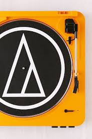 Urban Outfitters Audio Technica X Uo Pumpkin At Lp60 Bluetooth Record Player Orange One Size Bluetooth Record Player Audio Technica Record Player
