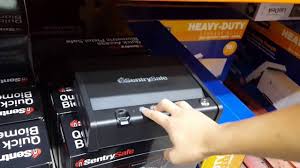 Shop for gun cabinets in gun storage. Costco Sentrysafe Quick Access Biometric Pistol Safe Youtube