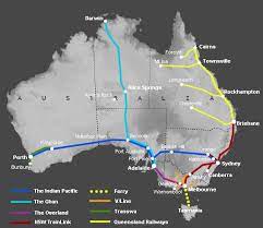 A Guide To Train Travel In Australia Train Routes Times Fares Information Australia Travel Train Route Australia Backpacking