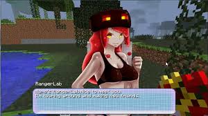 This mod transform minecraft from a sandbox game into a japanese style avg . Minecraft Mob Talker Script Showcase Jennifer The Magma Cube Video Dailymotion