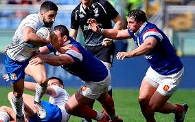 Mais les faits sont là, la squadra n'a plus gagné un match du tournoi depuis 2015, c'était à. Le Telegramme Rugby Tournoi Des Six Nations Italie France 14 25 Un Succes Mediocre Video
