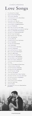 Music Is A Huge Part Of Any Wedding The Playlist Really Makes Or Breaks The Party If You Re Feeling The Old Sc Wedding Love Songs Love Songs Wedding Playlist