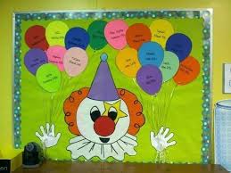 Birthday Balloon Template For Classroom Barrest Info