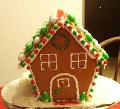 Don't forget to detail it. Easy Gingerbread House Simple Savory Satisfying Gingerbread House Decoration Ideas Gingerbread Houses Gingerbread Easy Gingerbread House House