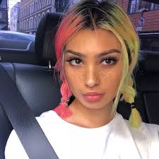 What Colour Should I Go Next Help Hair Streaks Aesthetic Hair Dye My Hair